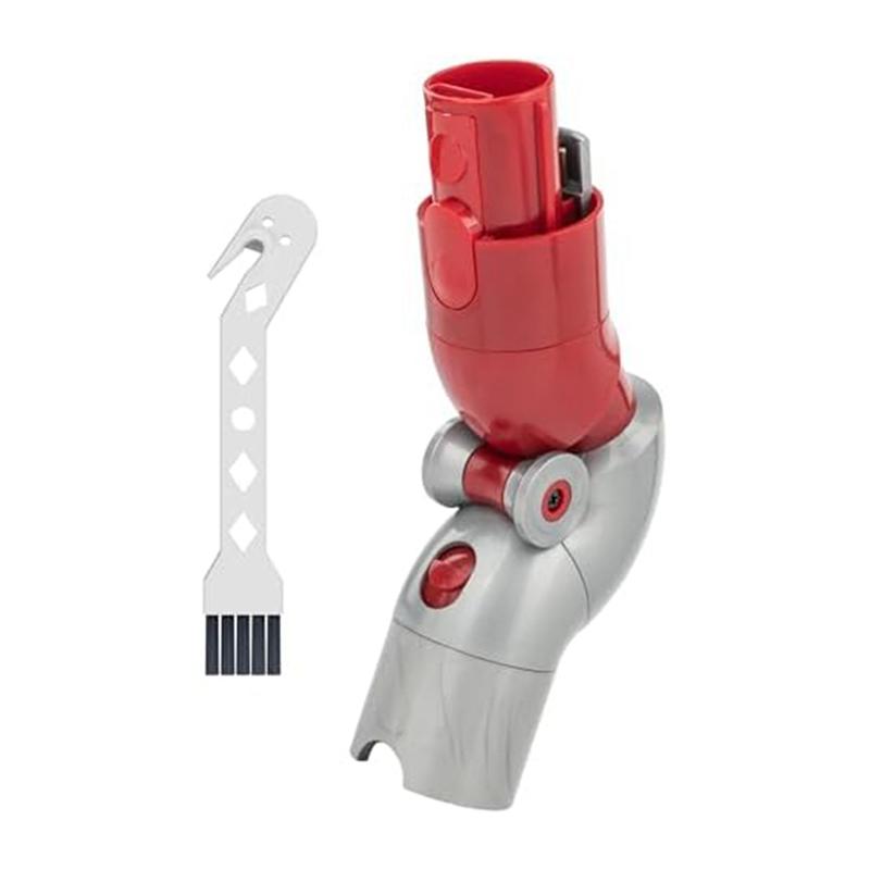 A65T-Low Reach Adaptor For Dyson V7 V8 V10 V11 V15 Vacuums, Quick Release Vacuum Attachment For Low Furniture Cleaning