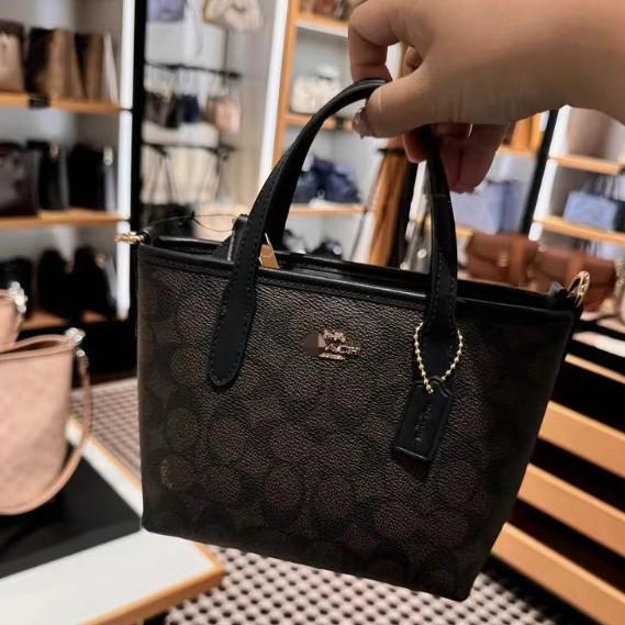 Kou C's City15 Handbag: Mini Tote, Shoulder & Crossbody In Premium Design for Women.