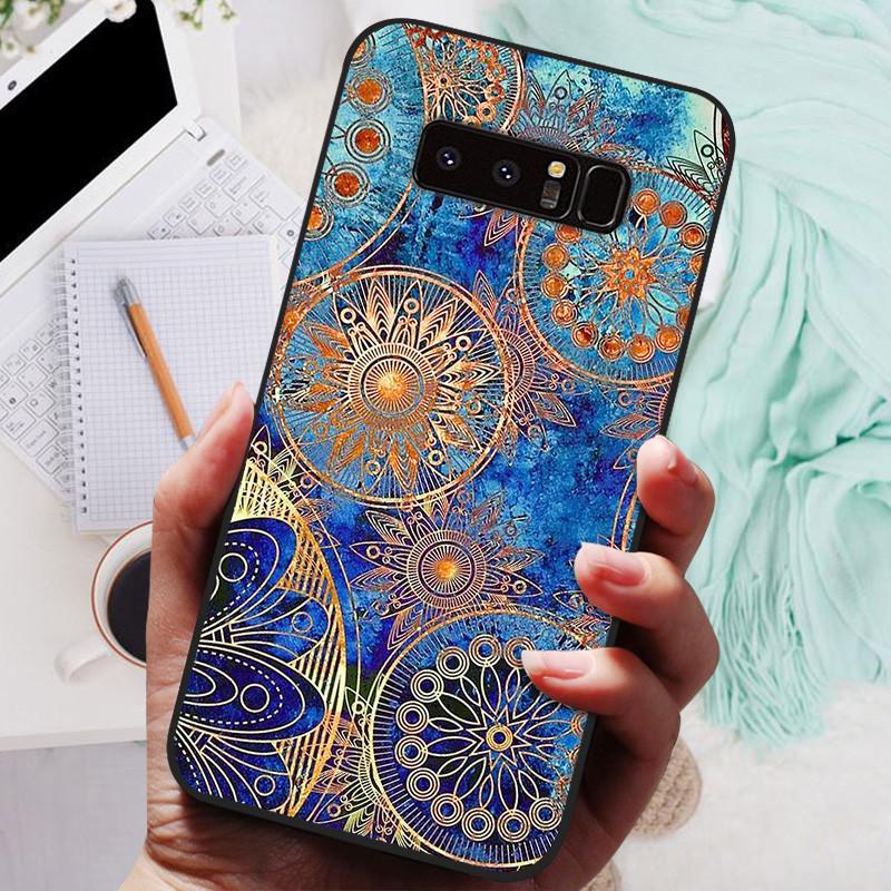 For Samsung Note 8 9 7 5 Case Cover Wolf Cat Animals Silicone Soft Back Cases For Samsung Galaxy Note 9 Note8 Note7 Phone Case