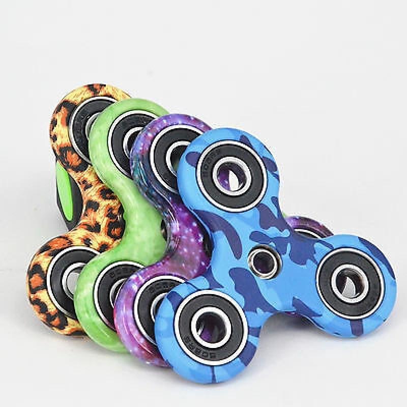 Colorful Camouflage Electroplated Finger Gyro Toy For Stress Relief And Entertainment Zhejiang Province