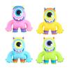 Adorable Cartoon Monster with Big Eyes: Cute Prank Toy for Stress Relief and Squeezing Fun—For Adults—Factory Direct Sales