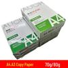 A4 Ao Chi Copy Paper 70/80g Double-Sided, 500 Sheets, Special White for Student & Office Use