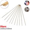 20Pcs Brass Welding Rod 2mmx250mm Low Temperature Phosphorus Copper Electrode Welding Wire Soldering Rod No-Need Solder Powder