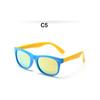 New Polarized Kids Sunglasses TR90 Silicone Boys Girls Sun Glasses Children Baby Outdoors Goggle Shades Eyewear UV400 Age 3-12