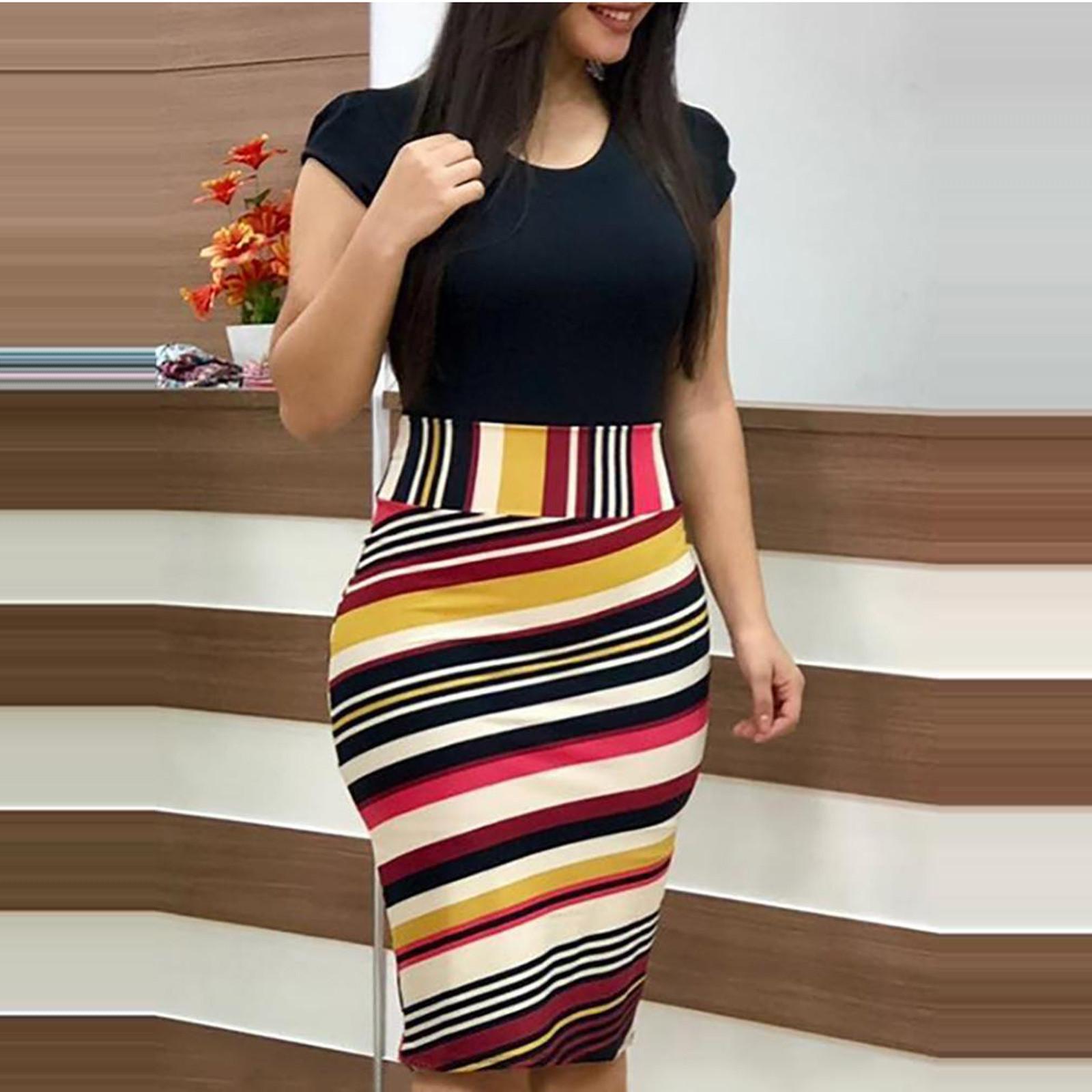 

Модное женское сексуальное платье с короткими рукавами и цветочным принтом на ягодицах XXL