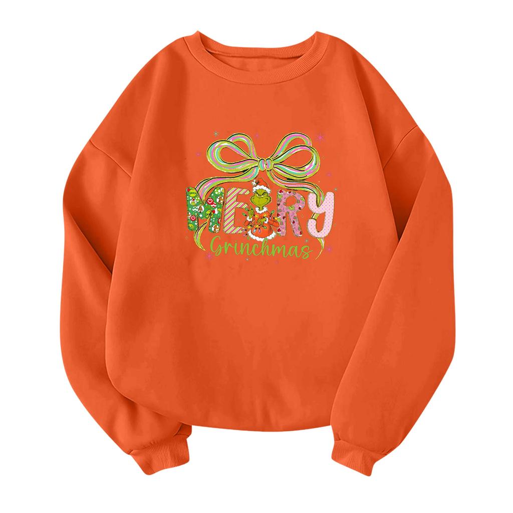 Children's Fashionable Lightweight Long-sleeved Round Neck Pullover With Pockets Printed Pullover