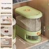 Press-Type Rice & Pet Food Dispenser
