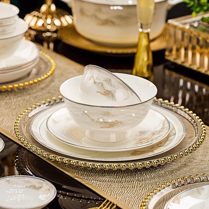 Abay Bone China Dinnerware Set