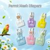 Colorful Parrot Flight Suit Breathable Mesh Pet Bird Apron New Parrot Diaper  Daily Wear