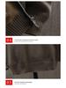 Men's Stand Collar Knitted Cardigan: Autumn/Winter Style, Trendy Youth, Velvet-Lined, Thick Sweater Coat.