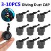 Diving Dust Cap Scuba Diving Tank Valve Dust Plug Threaded Protector Cap for Din 1ST Stage Regulator