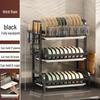 Hanyou Foldable 3-Tier Dish Drying Rack