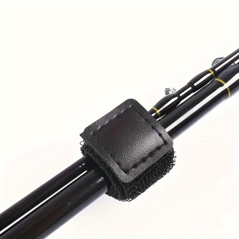 Fishing Rod Protective Cover, High Elasticity Combined Rod Strap Fishing Gear Additions