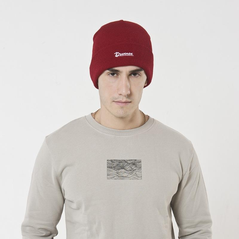 New Men's Hats - European and American Style Autumn/winter Warm Pullover Beanie Ch5004 Knit Hat