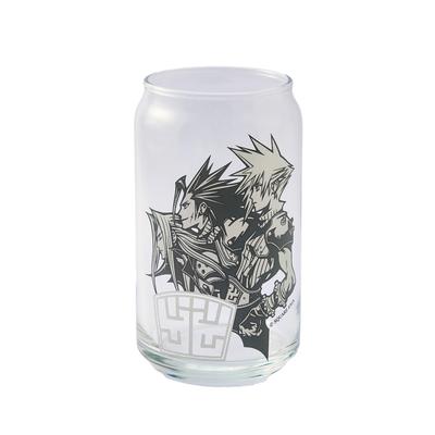 Final Fantasy VII Serie Glas ILLUSTRATION Dosenförmig