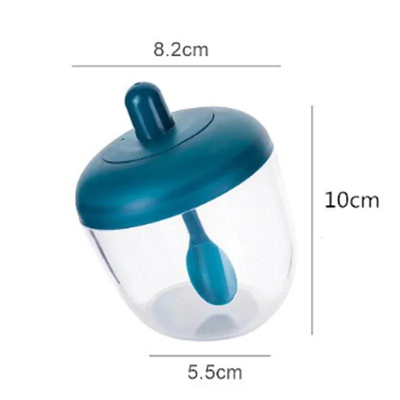 Kitchen Small Storage Spice Containers Seasoning Jar Oil Honey Salt and Pepper Dispenser Bottle Kitchen Accessories Tools