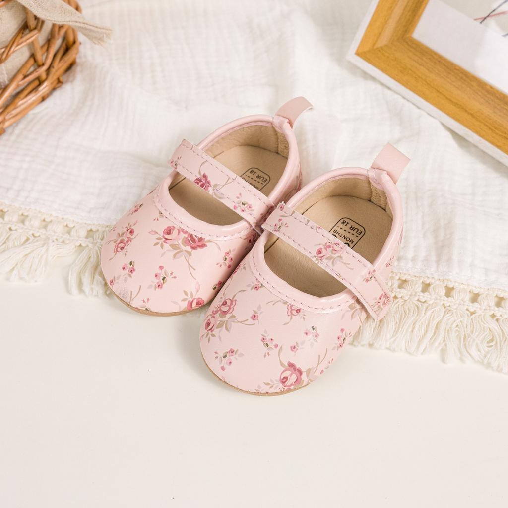 New Children's Baby Shoes with Anti-slip Design - Velcro Anti-slip Learning Shoes