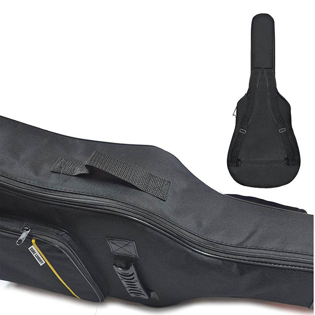 Padded Plus Cotton Ballad Guitar Bag Waterproof Backpack Color : Black-41nch 41-inch Shoulder Bag Guitar Bag Padded Plus Cotton Ballad Guitar Bag Waterproof Backpack Color : Black-41nch 41-inch Shoulder Bag Guitar Bag