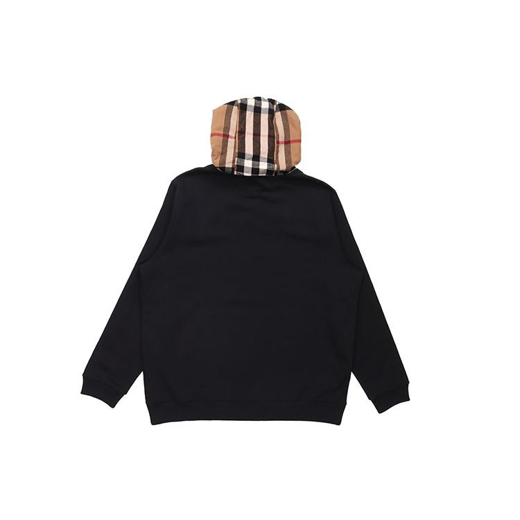 Burberry Kapuzenpullover mit Kapuze aus Baumwollmischung 80450041