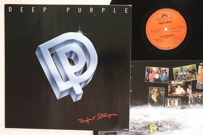 Hanglemez DEEP PURPLE  Perfect Strangers 8237771 POLYDOR 1984 Németország Rock Használt