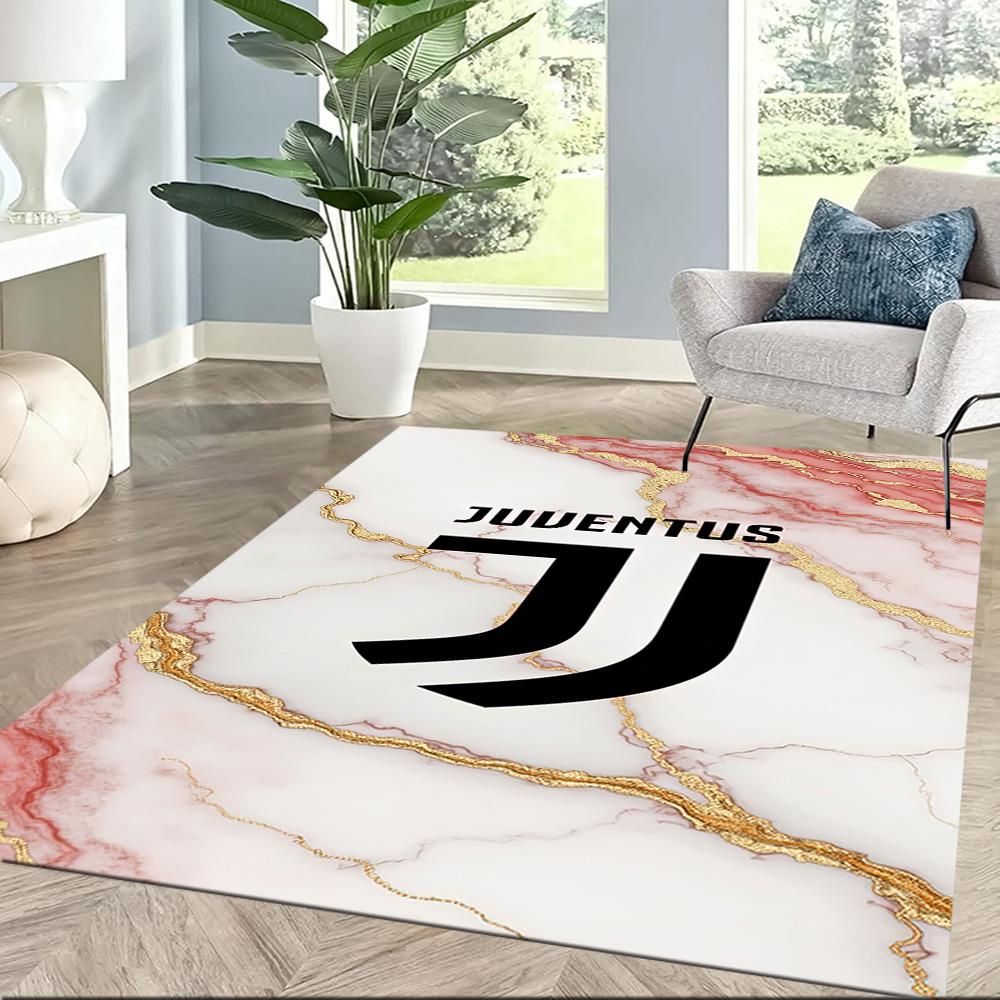 Juventus Carpet Suitable For Entryway Hallway Bedrooms Balcony Antislip Rug Anime Office Decor Birthdaychristmas Gift