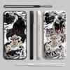 Handyhülle für Apple iPhone 14 Pro 13 15 11 15Plus 12 16 7 8 XS XR 16Pro Max Weiche Hülle O-One Piece Luffy 5. Gang