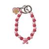Get Up Beads Keyring Red