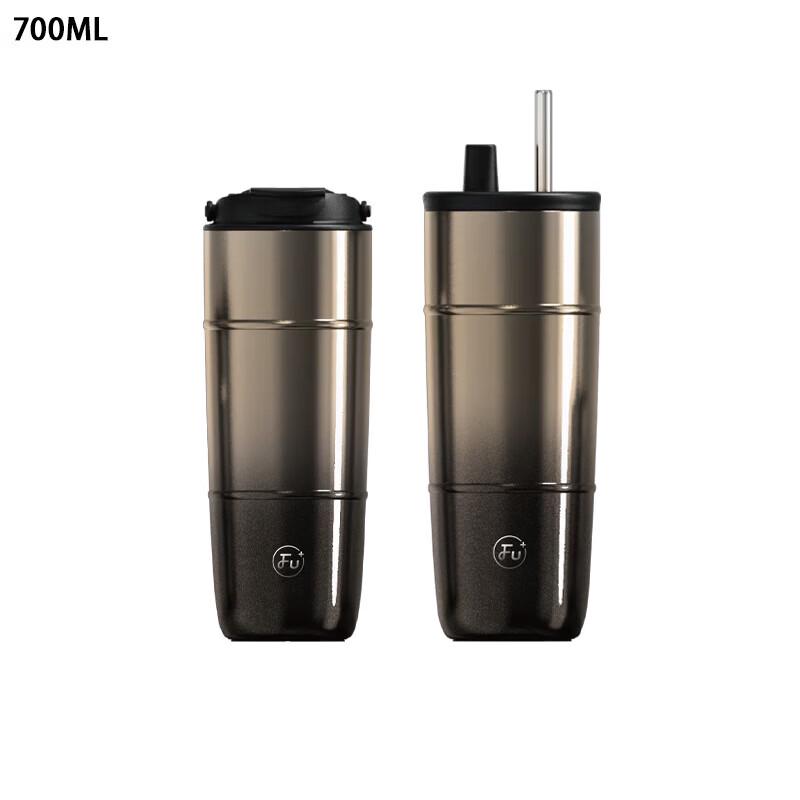 FUGUANG fu+ 700ml Electroplated Stainless Steel Coffee Mug
