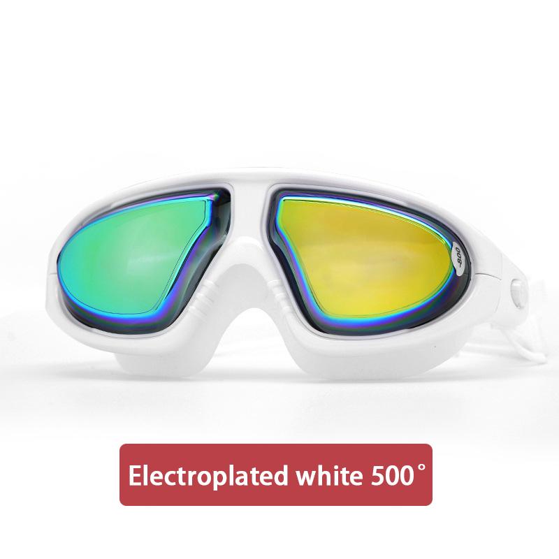 Men Women Optical Swimming Goggles Adult Anti-fog UV Protection Swim Eyewear Waterproof Silicone -1.5 To -8 Myopia Swim Glasses