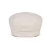 VARZAR VA Cubic Studded Sailor Cap Beige