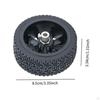 Model Vehicle Accessory, Rubber Wheel Replacement Part for Toy Car Tire