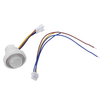 Motion Sensor Light Switch Pir Infrared Controller for LED Cabinet Under-Bed Closet Pantry Wardrobe Lighting Adjustable Delay