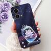 Case For Motorola Moto G35 Cover XT2433-5 Popular Flower Painted Soft Silicone Shockproof Coque For Moto G55 G75 G85 5G TPU Capa