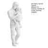 Father And Daughter Figurine 3D Printed Dad Holding Kid Statue Father's Day Birthday Gifts from Daughter