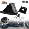 Black Motorcycle Motocross Front Bottom Spoiler Mudguard Protective Cover Air Dam Chin Fairing For Harley Sportster XL883 1200