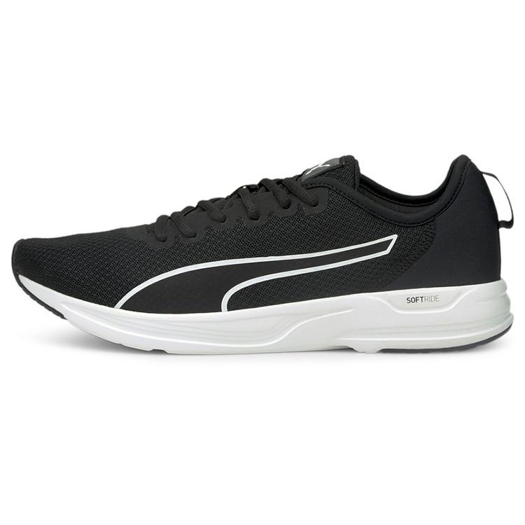 PUMA Accent Black White Men s 195515-01 EU 43