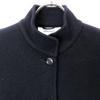 BARNEYS NEWYORK Made in Japan Noboru Ohmiya Wool jacket 38 Navy Women Used