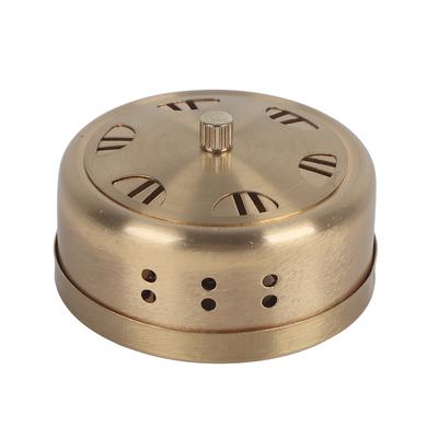 Pure Copper Moxa Stick Burner Portable Moxa Box 6 Hole Moxibustion Heat Treatment Holder