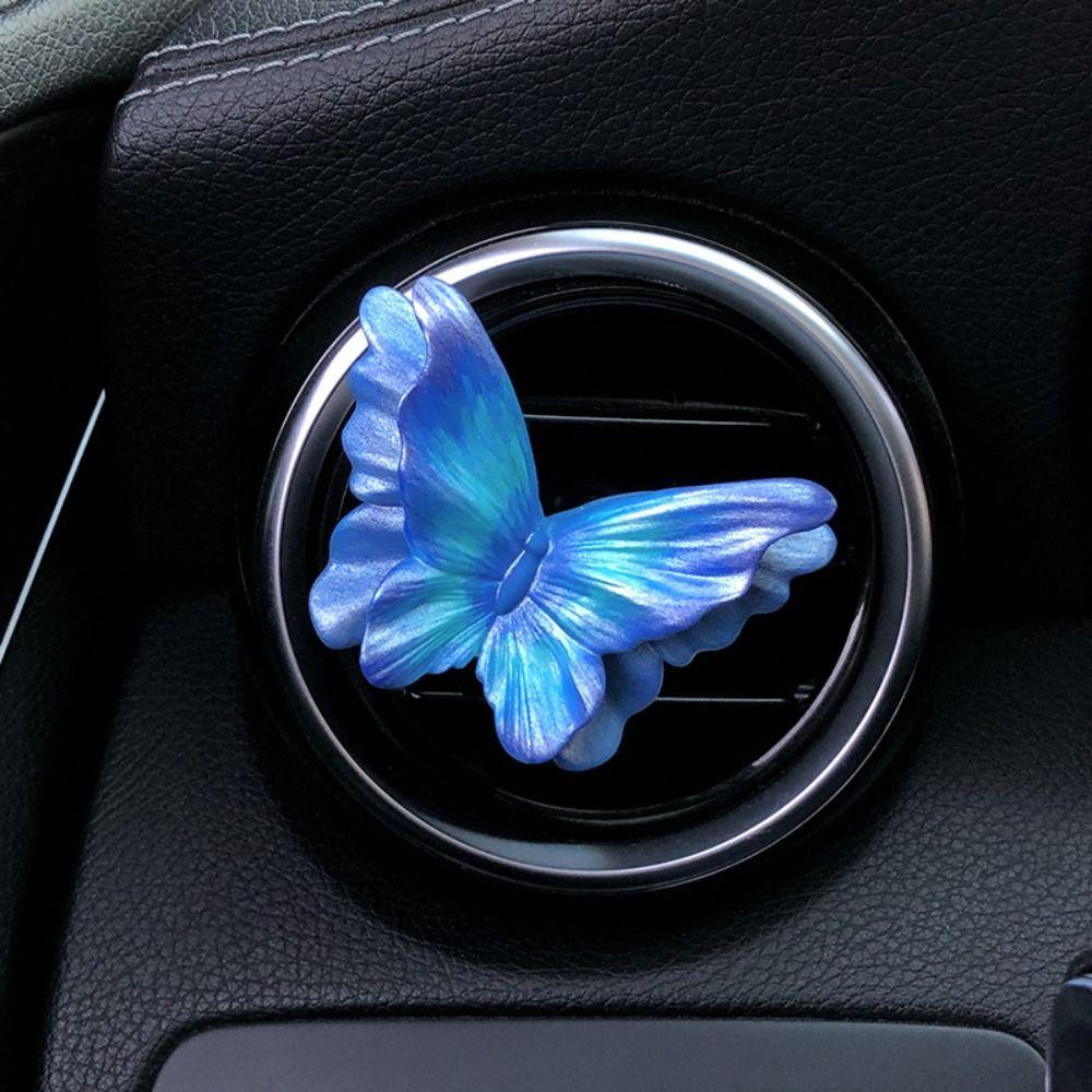 Perfume Decoration Butterfly Car Decoration Exquisite Car Interior Ornament  Odor Removal