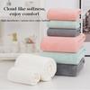 Thickened Coral Fleece Towel Absorbent Face Washing Towels Durable Gym Towel  Household