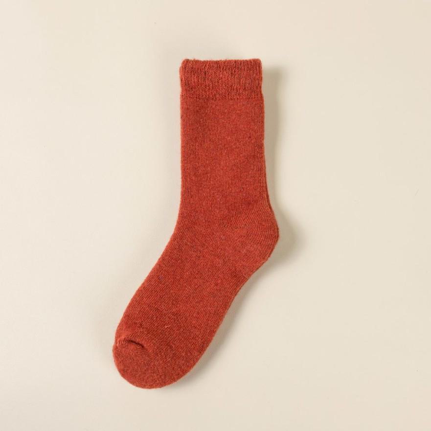 Herren Winterwolle & Kaschmir Dicke Frotteesocken