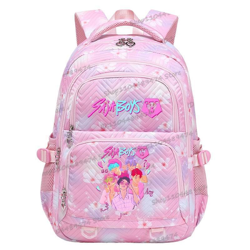 Kpop Witch Hunters Peripheral Printing Large Capacity Primary And Secondary School School Bag Trend Backpack Lightweight Fashion Backpack
