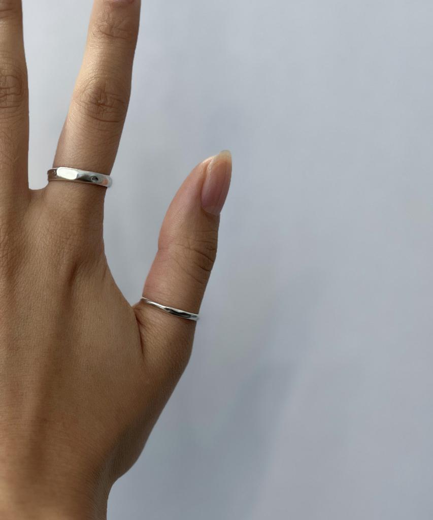 Ekru By Dgramm Mark Ring