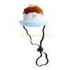 92MF Roleplaying Costume Pet Birthday Cake Hat for Cats Dogs Small Dog Party Headgears Hat for Birthday Pet Hat Headgears