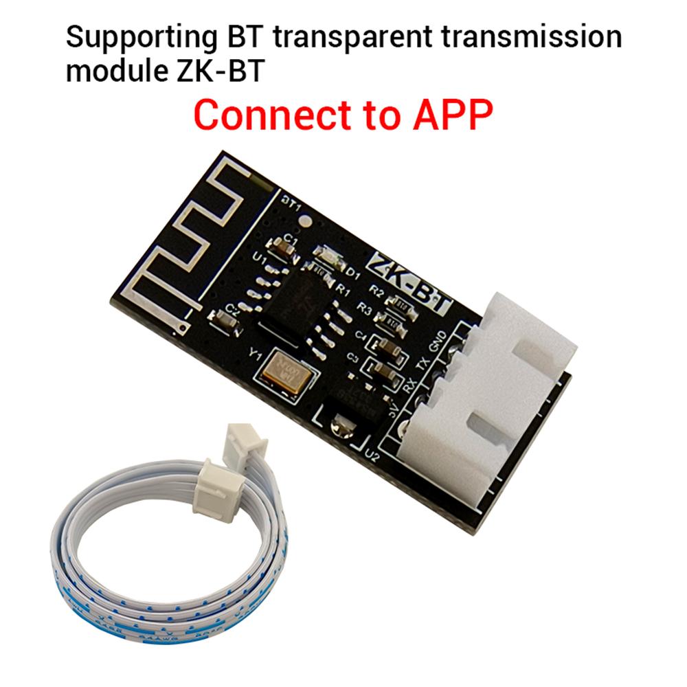 

LCD Display SMC05 Stepper Servo Motor Pulse Controller Forward and Reverse Speed Regulaor Upper Computer APP Communication