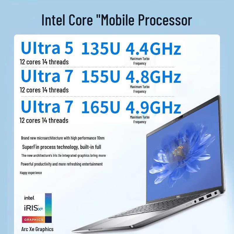 Dell Latitude 7350 13.3-inch Business Laptop (CN version) серебристо-серый