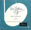 LP Record LUDWIG VAN BEETHOVEN  WIENER SYMPH  6. Symphony In F Major Op. 68 Pa XP2170 Opera 1954 Germany Classical Used