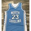 Camiseta Deportiva sin Mangas Transpirable de Baloncesto Retro de Carolina del Norte Ropa Urbana Deportiva Casual Chaleco Ropa a Juego para Familia
