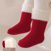 Casual Toddler  Hosiery Bowknot Bow Middle Tube Socks New Winter Compression Stocking  Kids