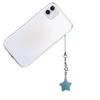 Eye Catching Phone Pendant Star Keychain Phone Charm Keyringfor Women and Girls